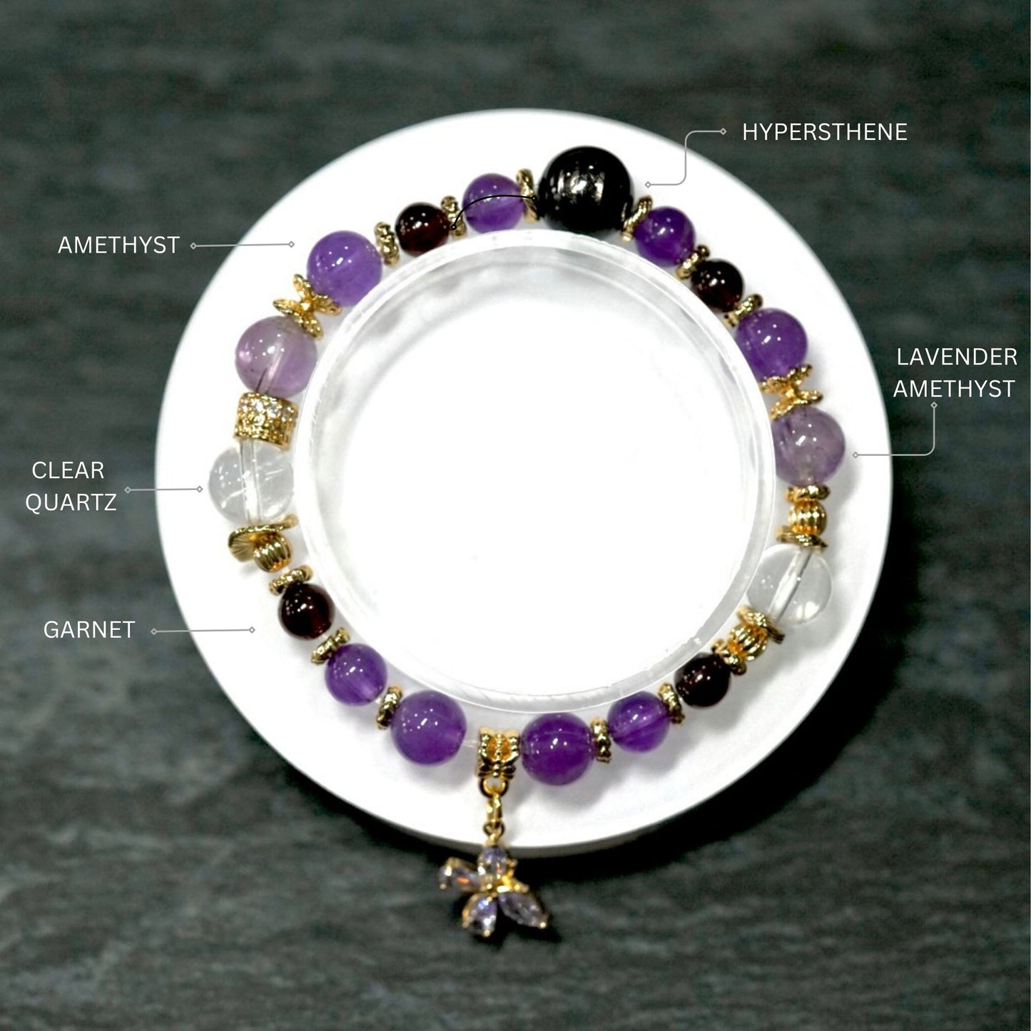 Velvet Noir Bracelet