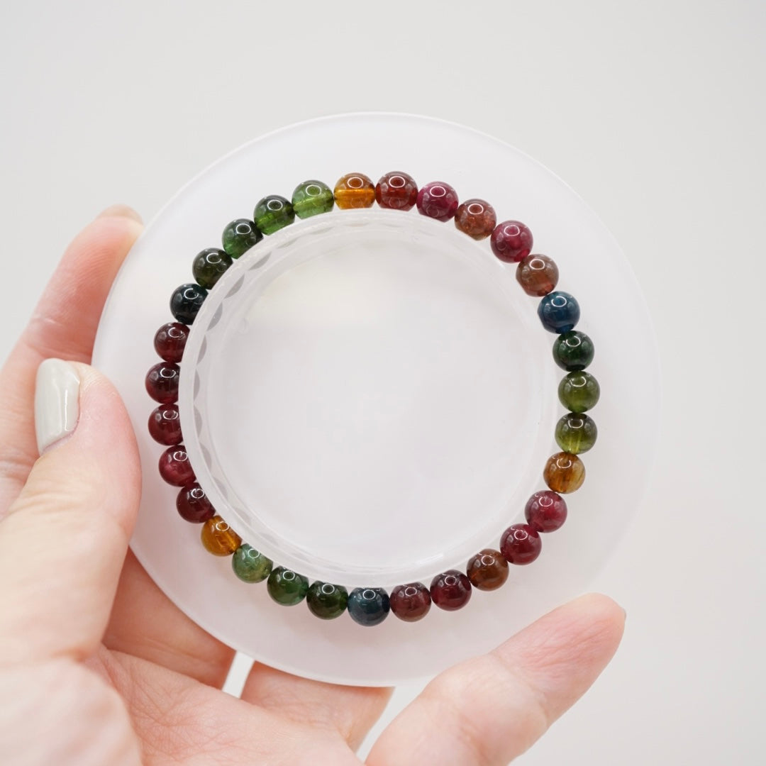 Rainbow Tourmaline Bracelet