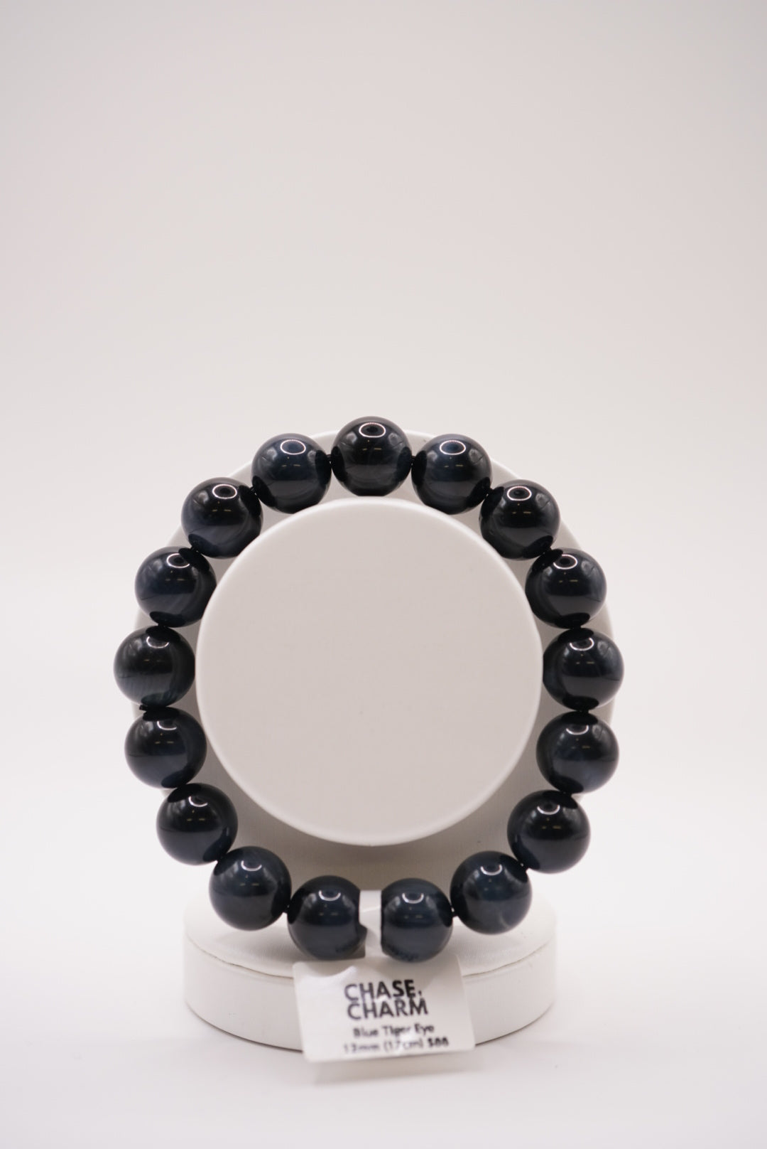 Blue Tiger Eye Bracelet