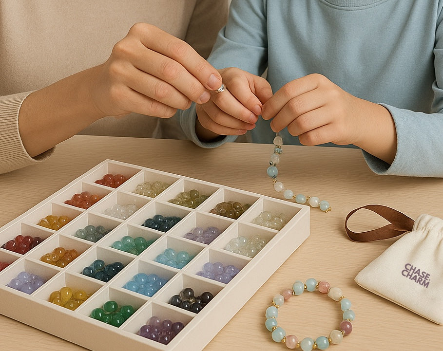 CHASEYCHARM Studio | Create Your Charm Bracelet Customisation Session