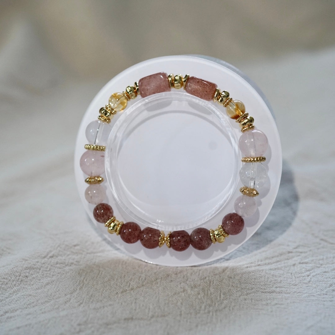 Berry Glow Bracelet