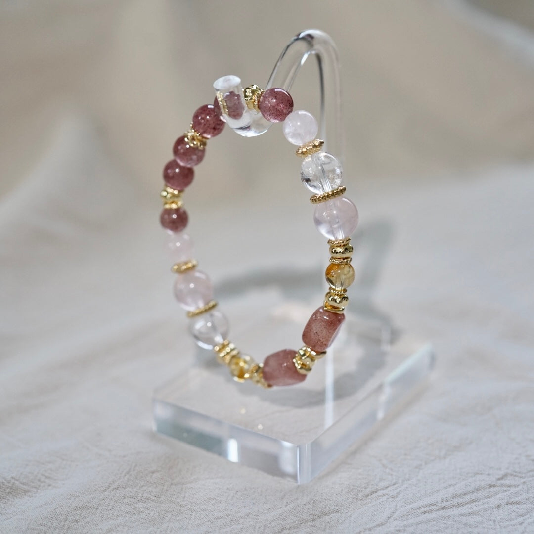 Berry Glow Bracelet
