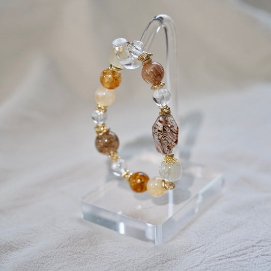 Golden Trinity Bracelet