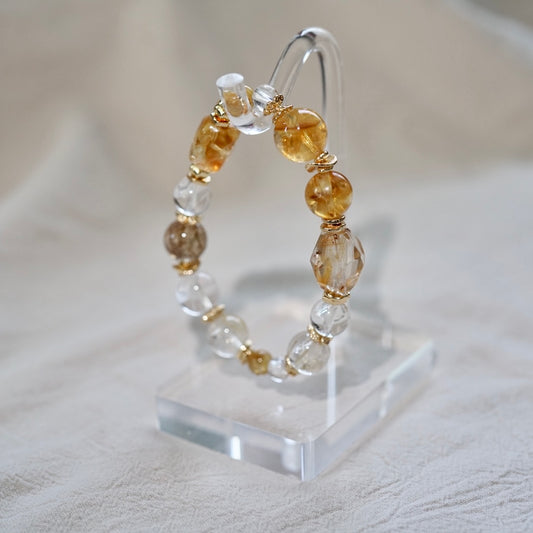 Petit Golden Rays Bracelet