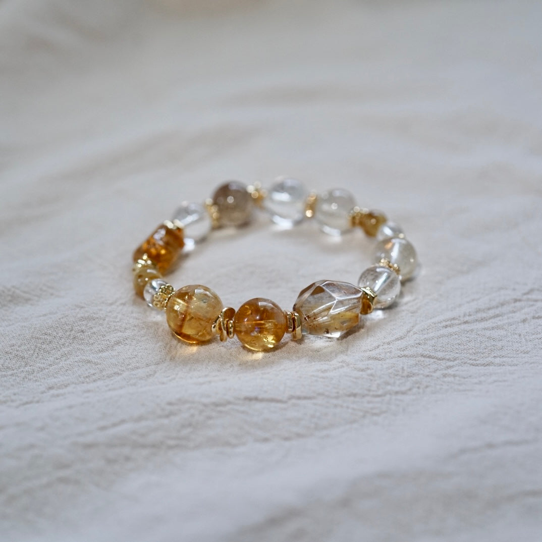 Petit Golden Rays Bracelet