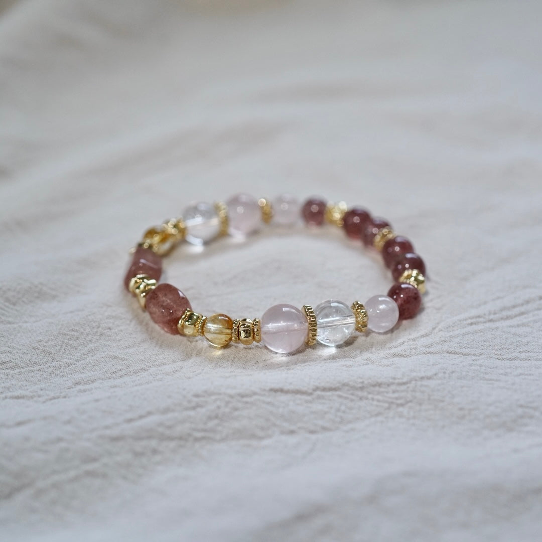 Berry Glow Bracelet