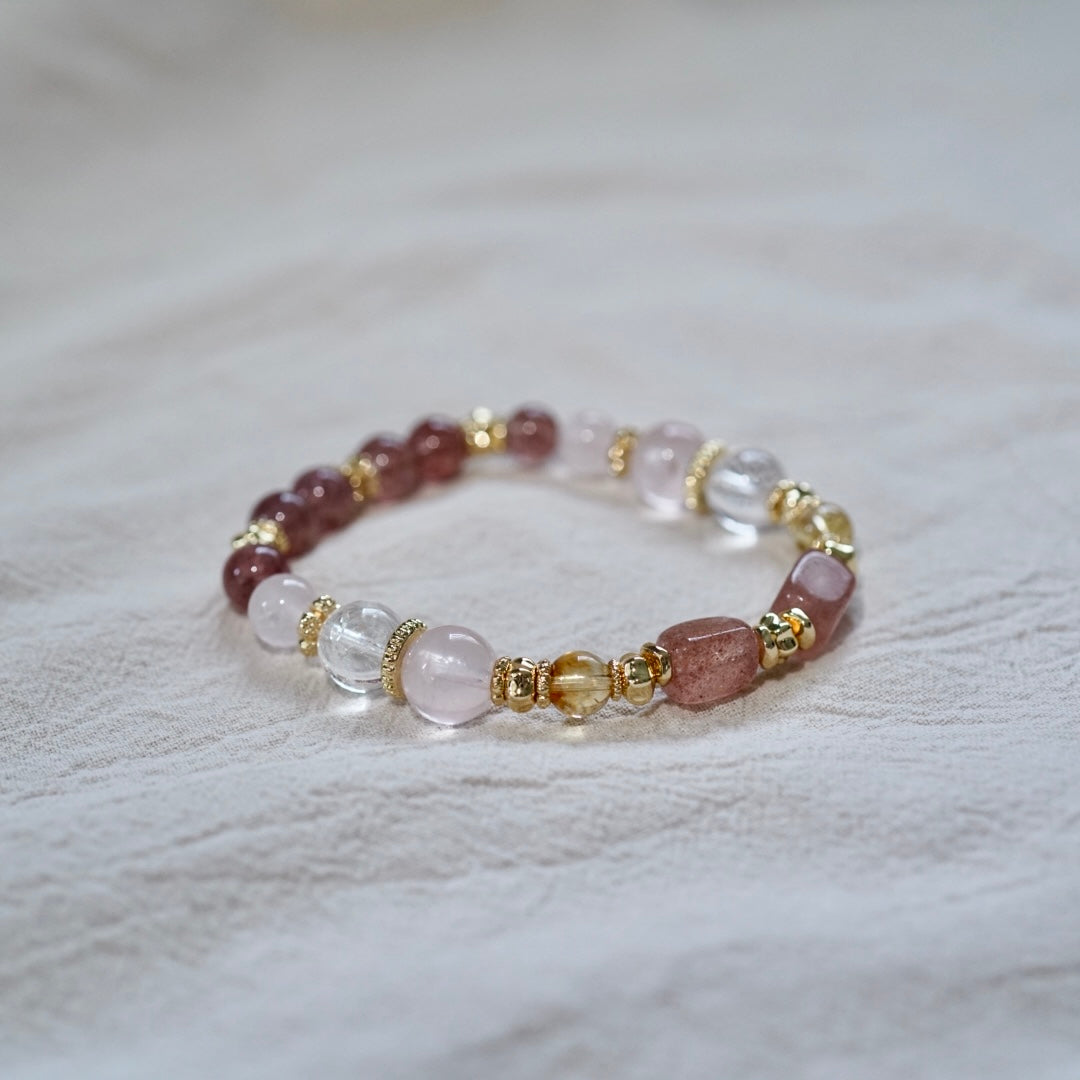 Berry Glow Bracelet