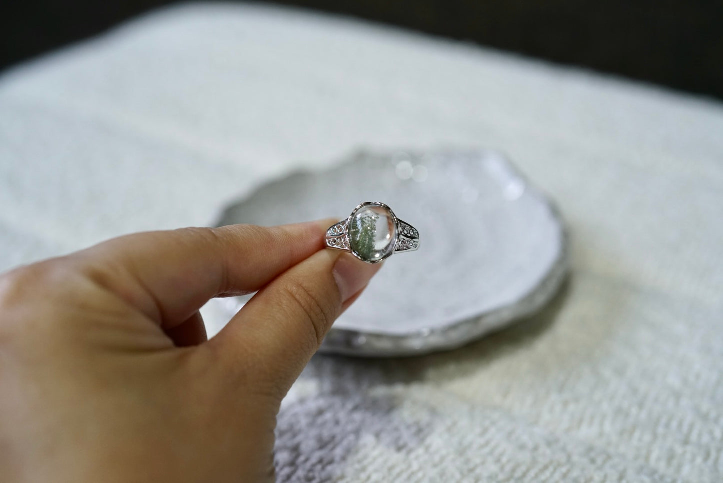 Green Phantom Ring