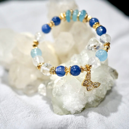 Blue Mirage Bracelet