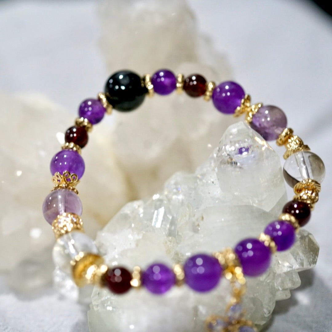 Velvet Noir Bracelet