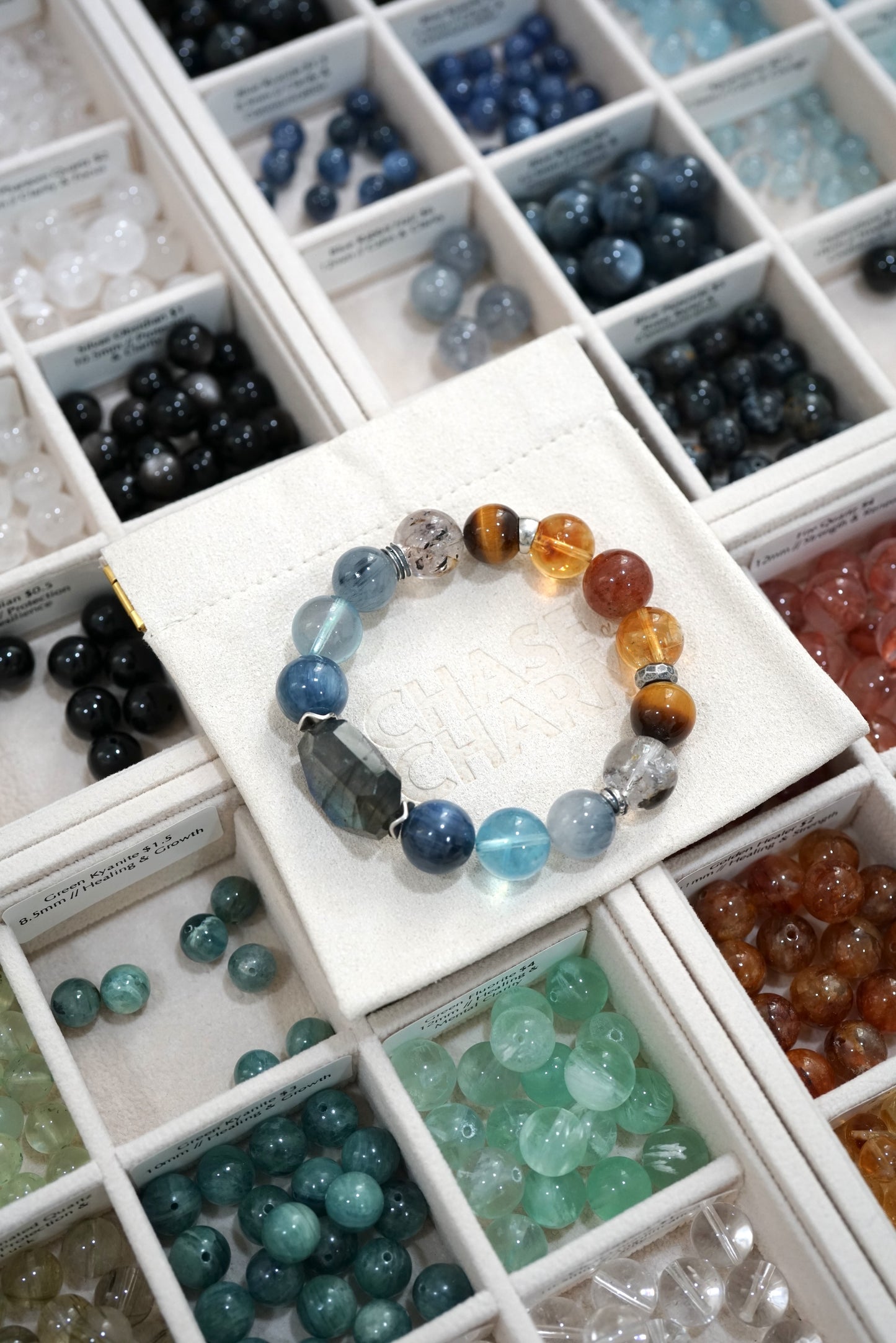 CHASEYCHARM Studio | Create Your Charm Bracelet Customisation Session