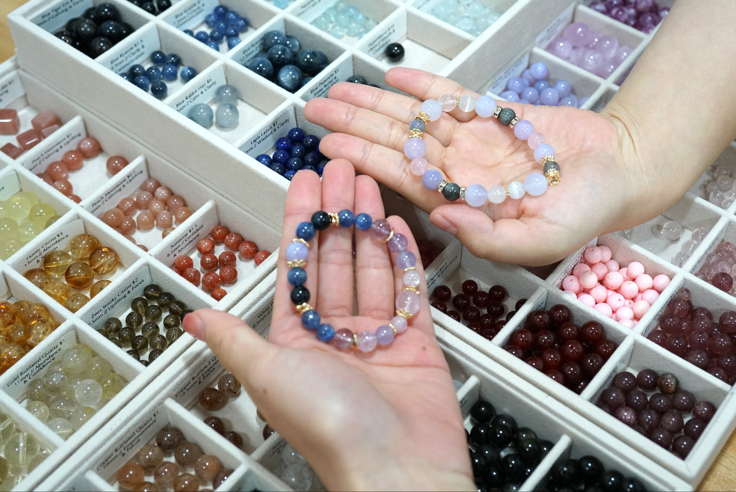 CHASEYCHARM Studio | Create Your Charm Bracelet Customisation Session