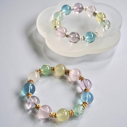 Pastel Duo Bao Bracelet (12mm)