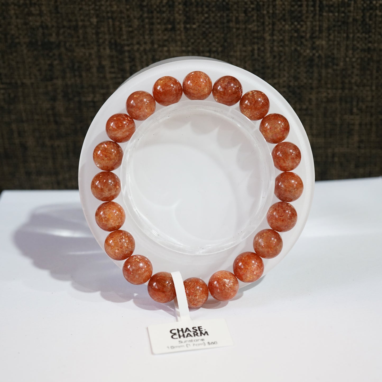 Sunstone Plain Bracelet
