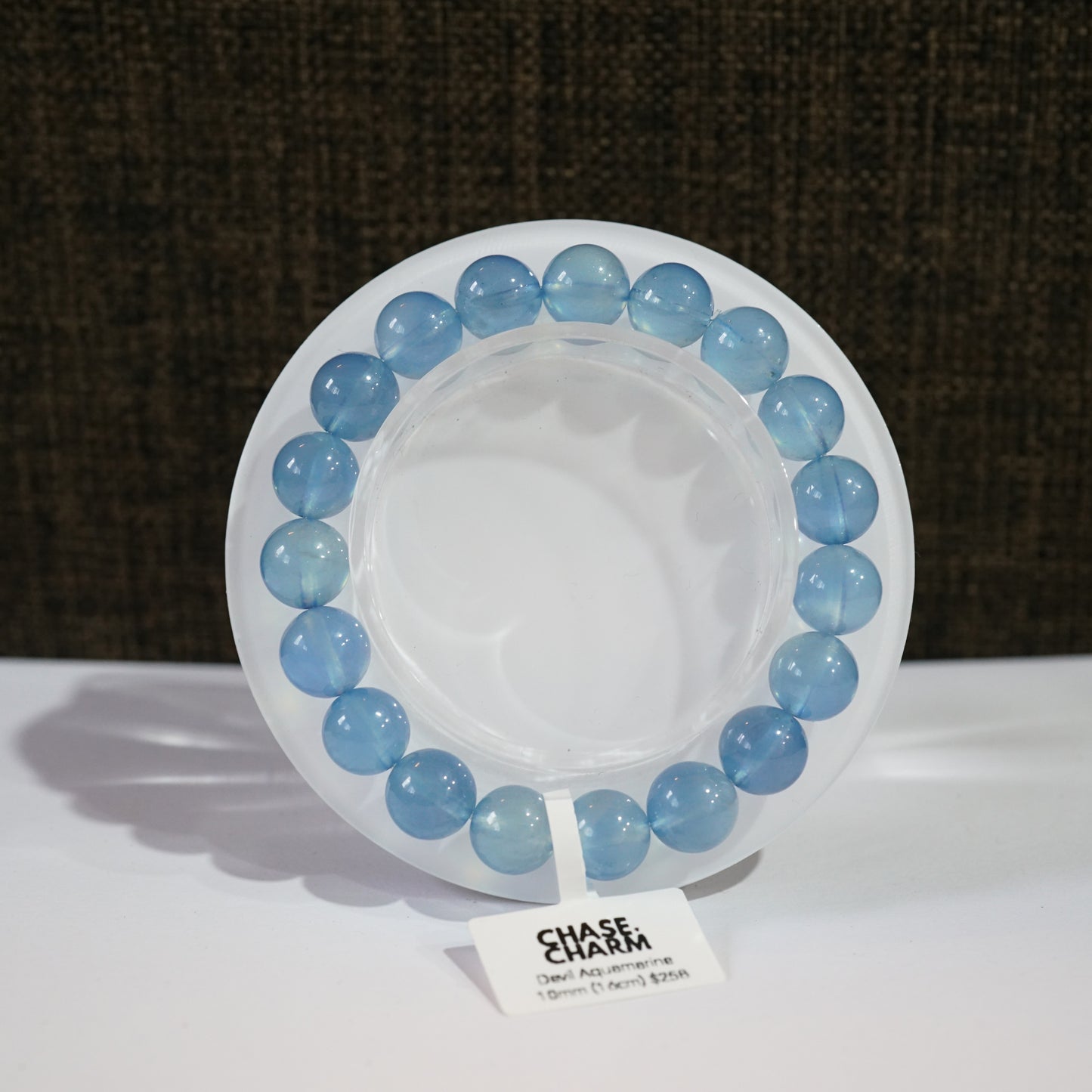 Aquamarine Plain Bracelet