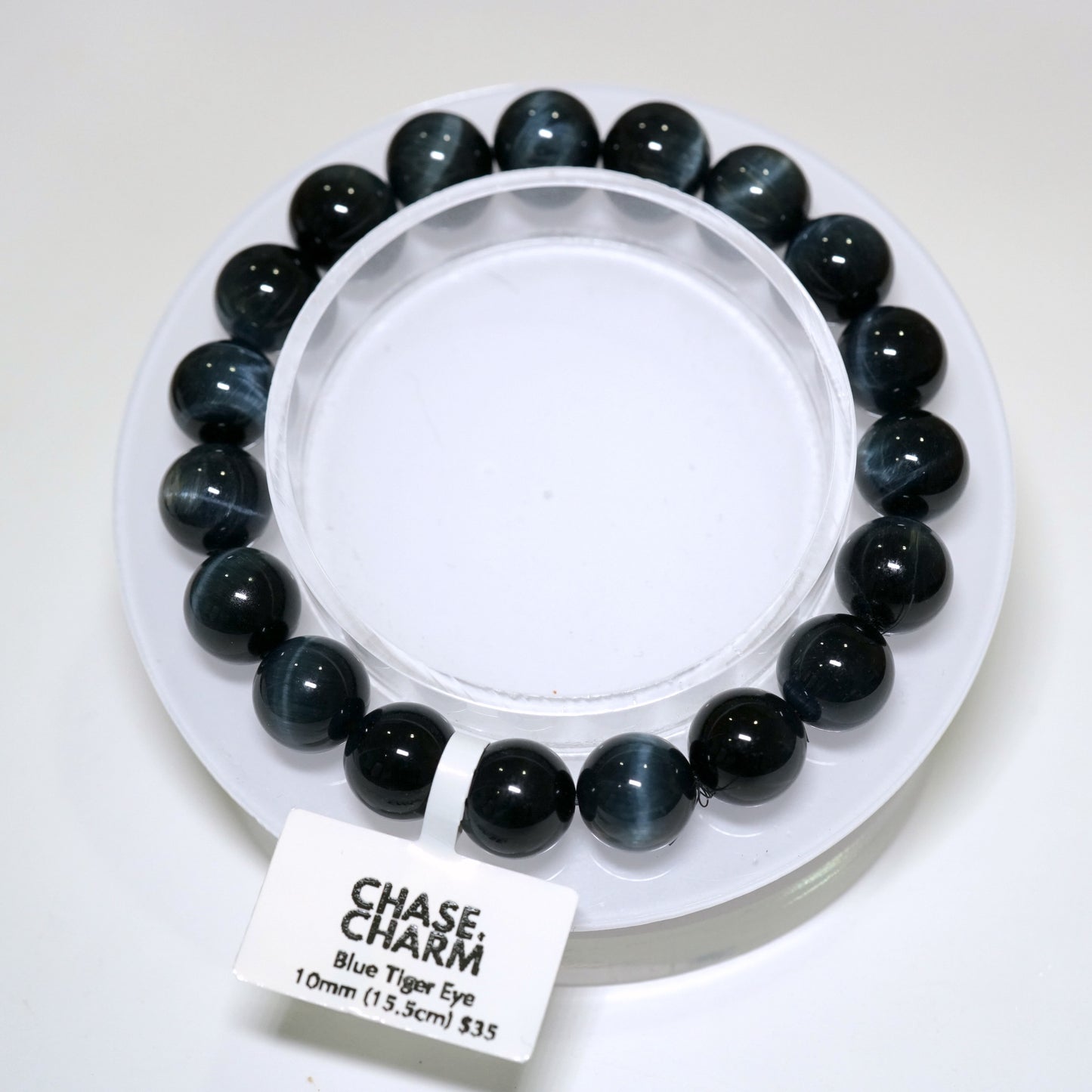 Blue Tiger Eye Bracelet