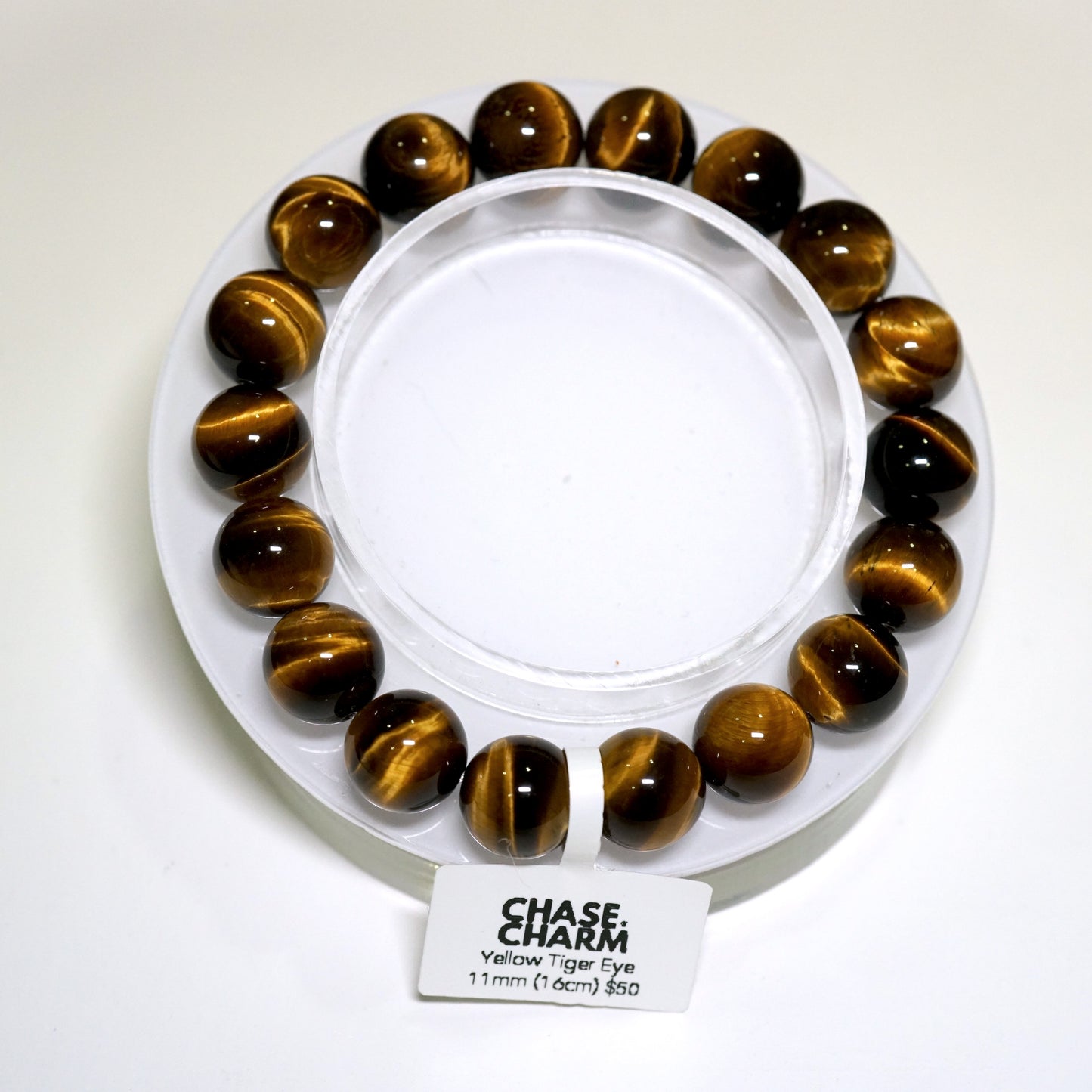 Yellow Tiger Eye Bracelet