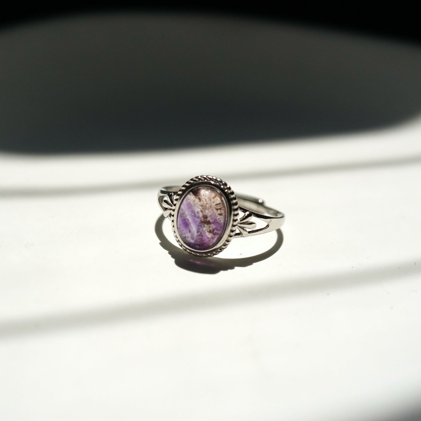Purple Super Seven Ring
