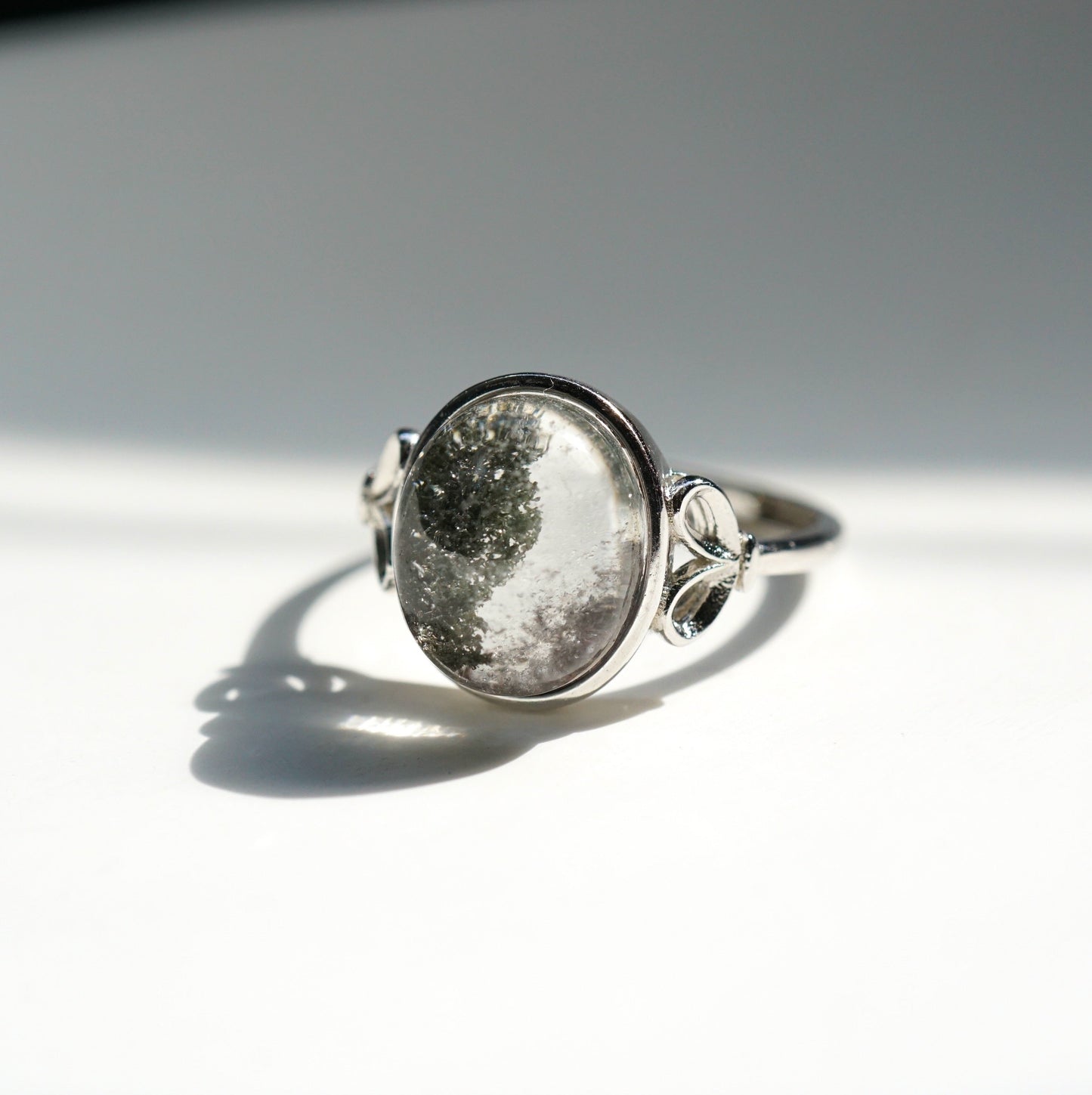 Green Garden Quartz Ring 008