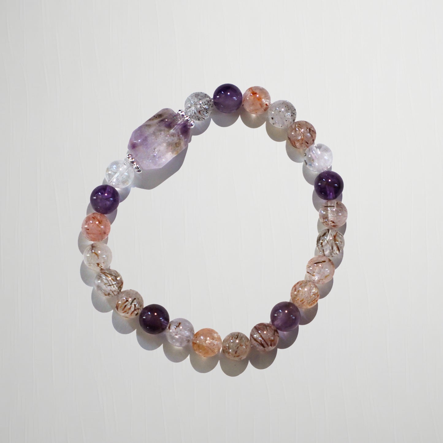 Purple Super Seven Bracelet
