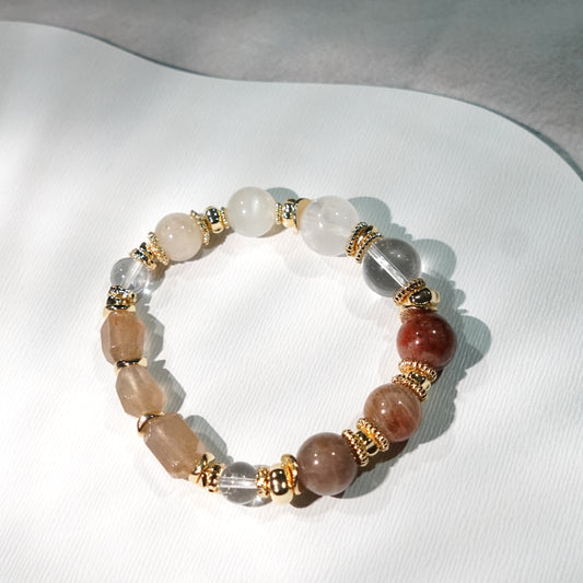 Moonlit Terra Bracelet