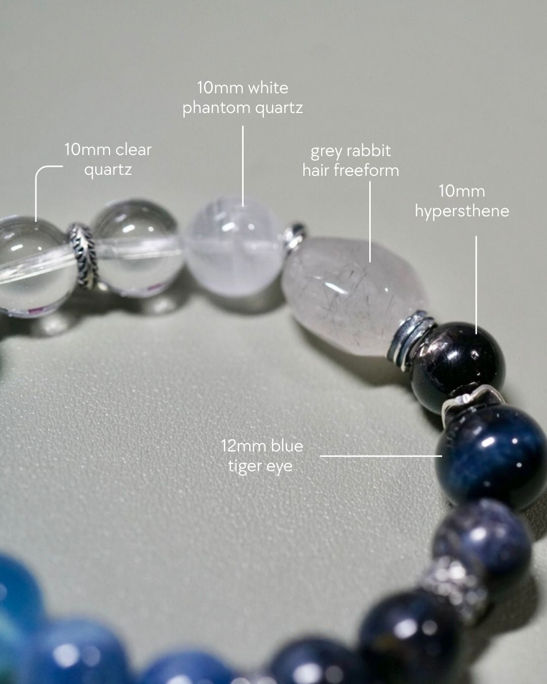 Blue Spell Bracelet