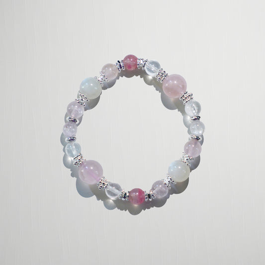 Moonlit Rose Bracelet