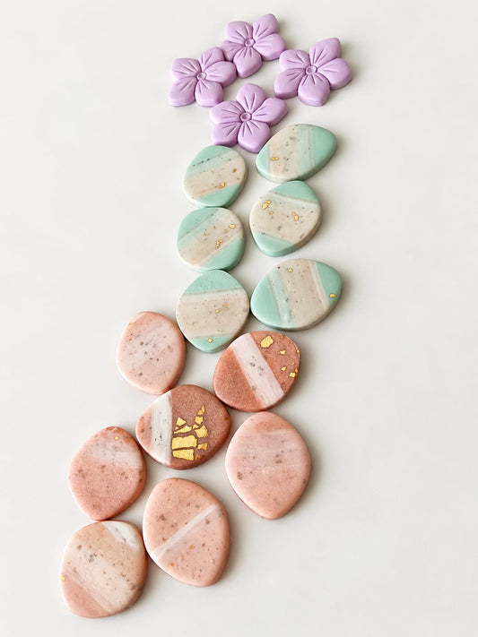 Crystal x Clay Earring Customisation Workshop