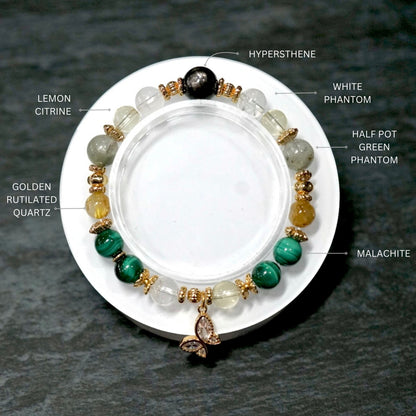 Forest Pulse Bracelet