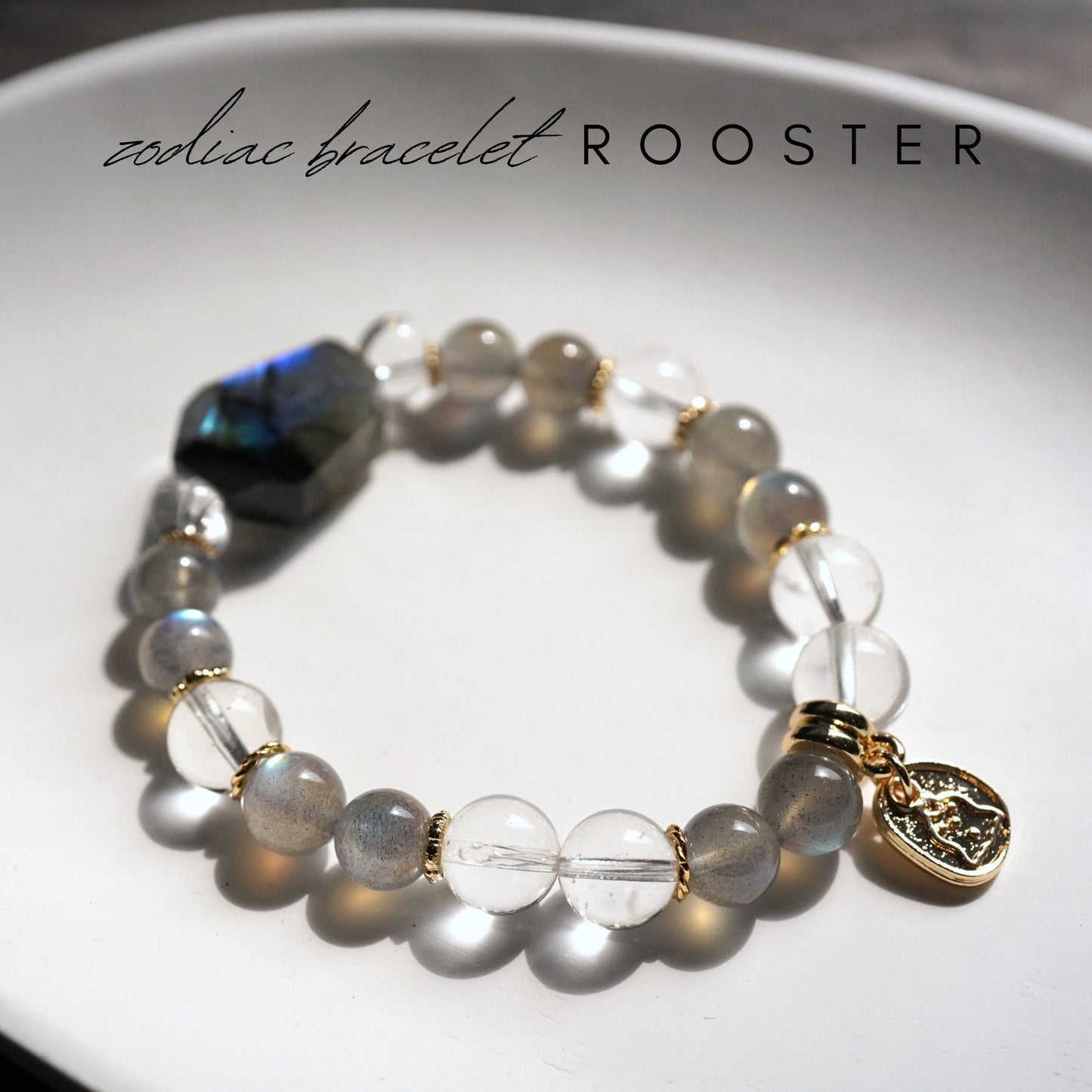 Zodiac | Rooster Bracelet