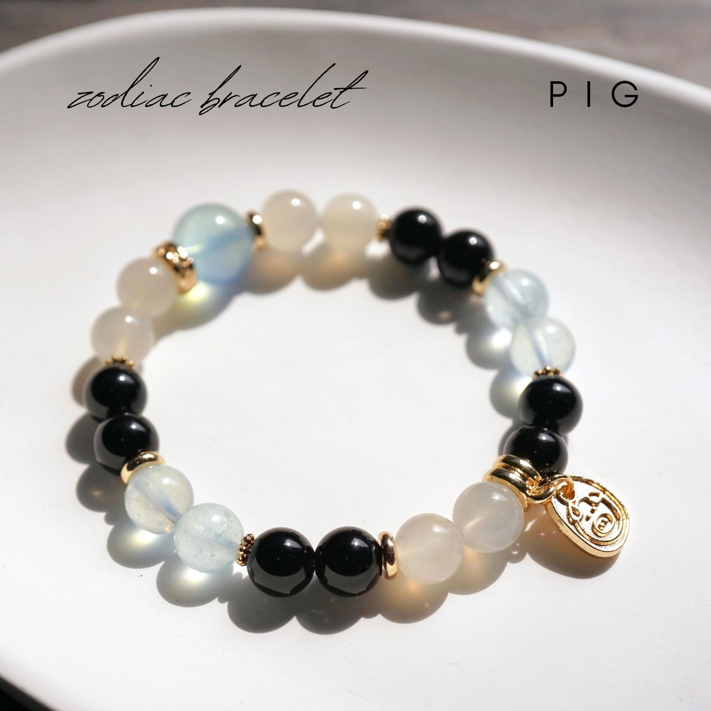 Zodiac | Pig Bracelet