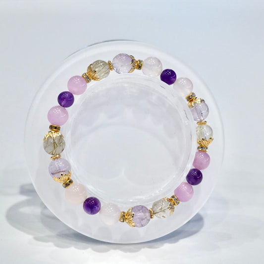 Grape Velvet Bracelet