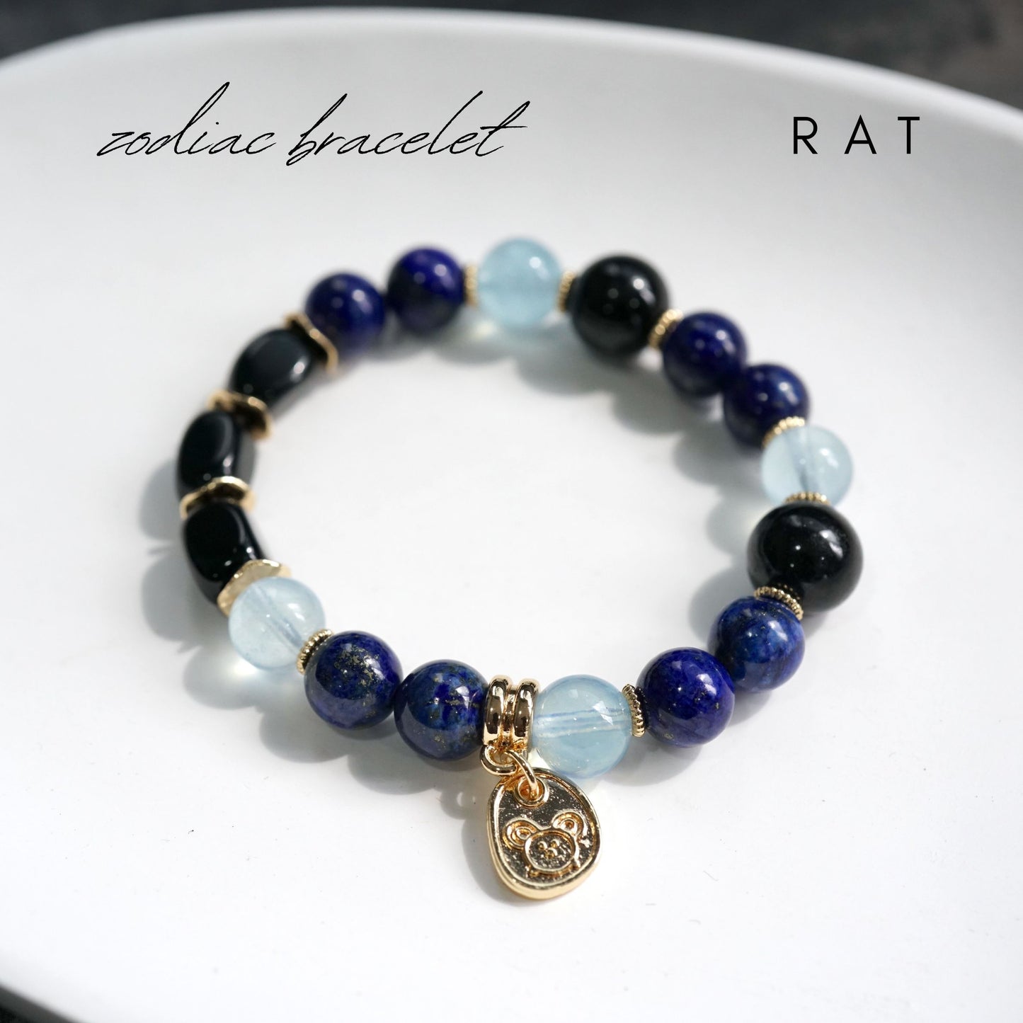 Zodiac | Rat Bracelet