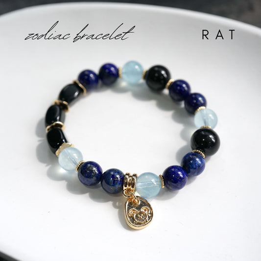 Zodiac | Rat Bracelet
