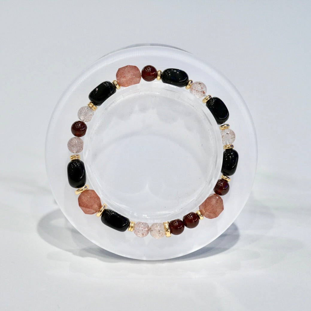 Cherry Noir Bracelet