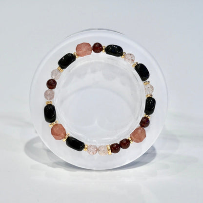 Cherry Noir Bracelet