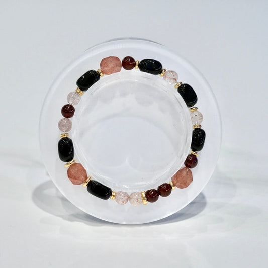Cherry Noir Bracelet