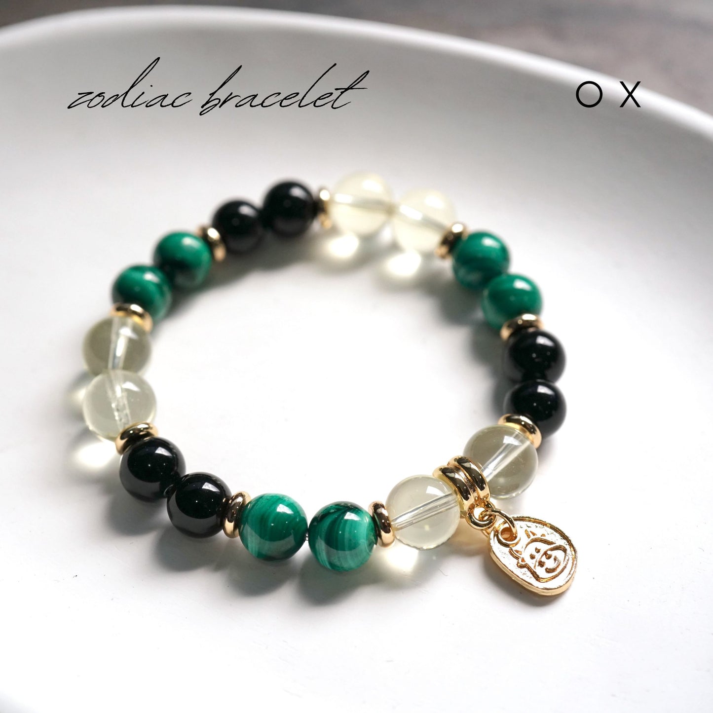 Zodiac | Ox Bracelet