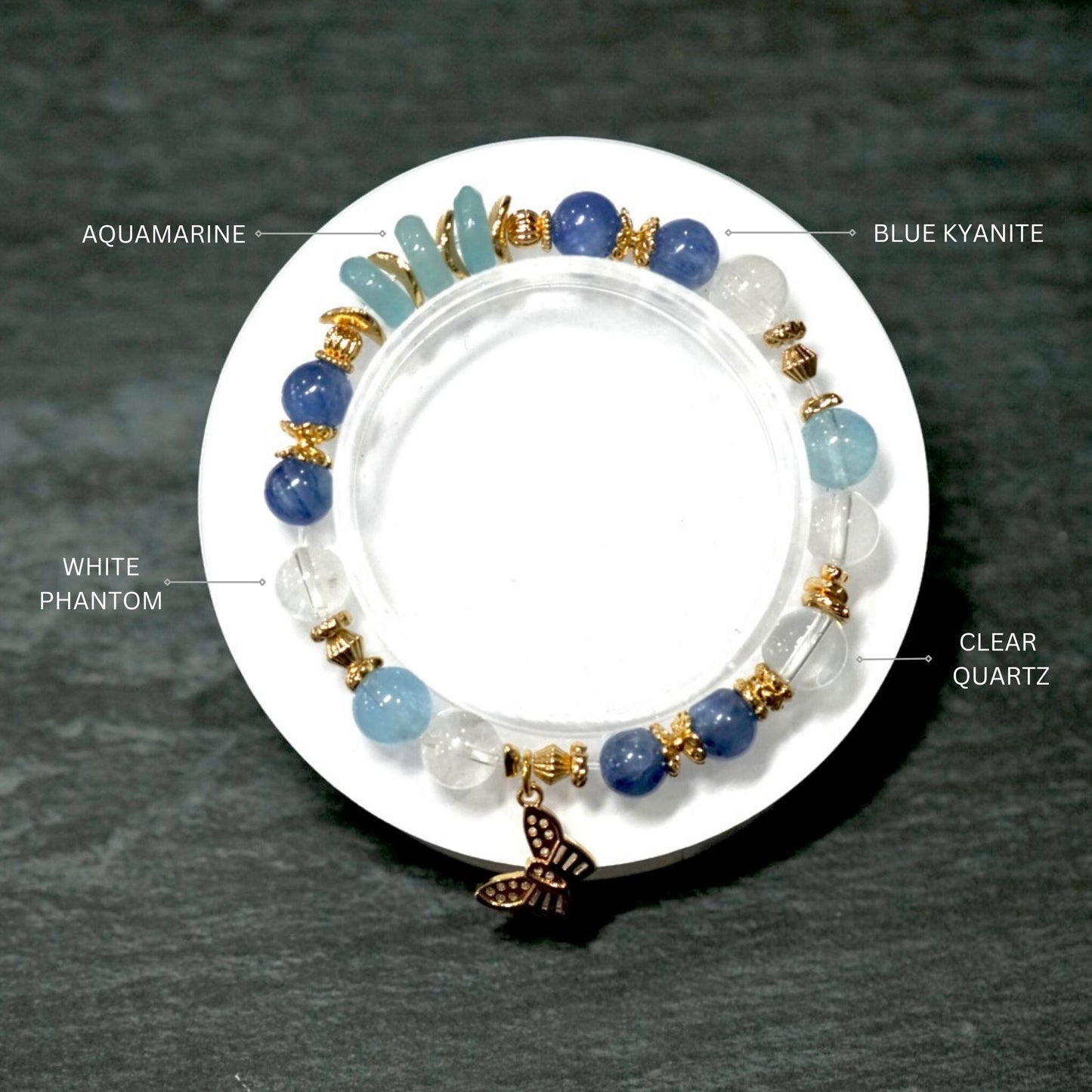 Blue Mirage Bracelet