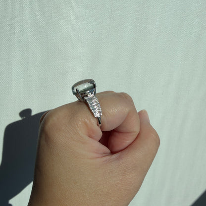 Green Garden Quartz Ring 003