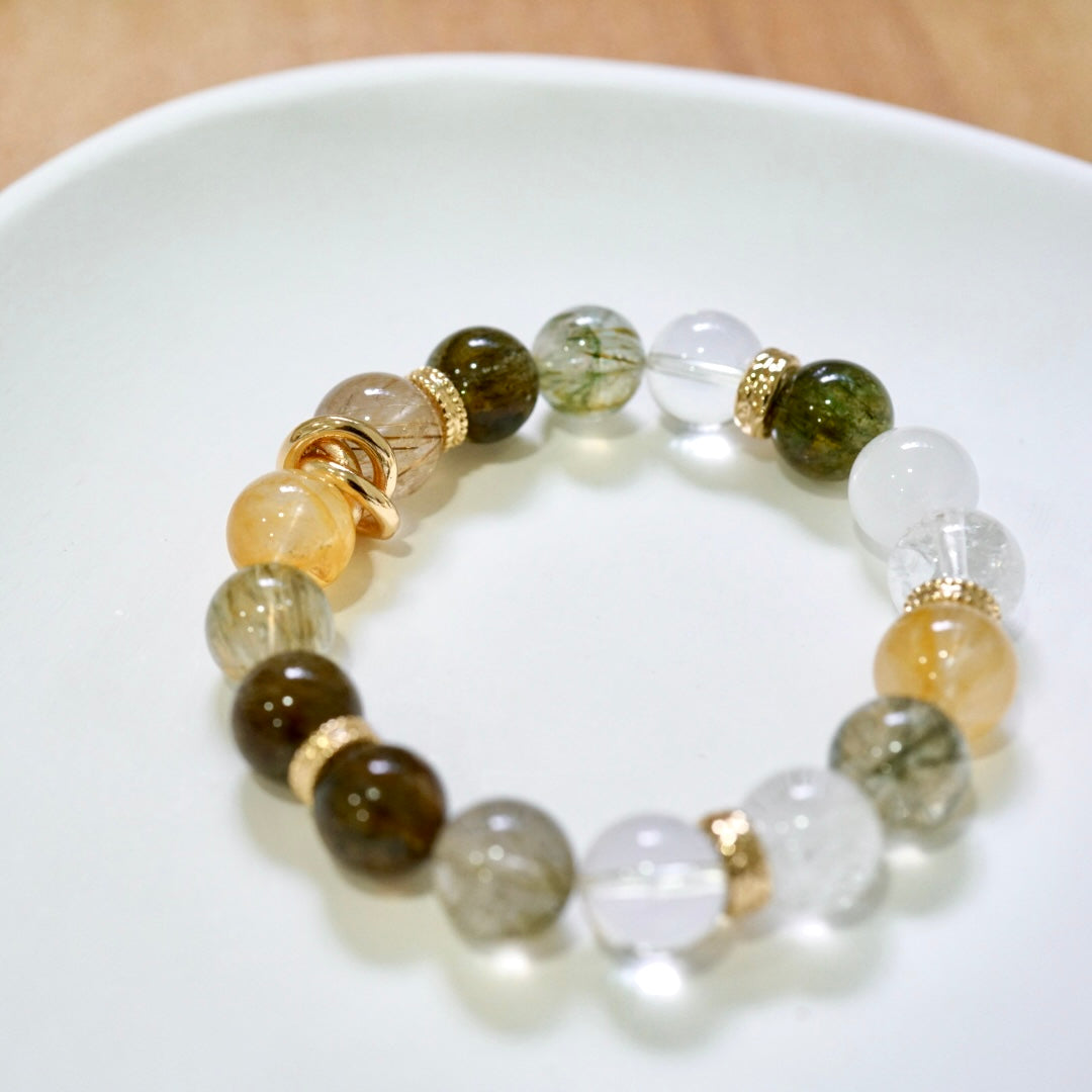 Golden Fir Bracelet