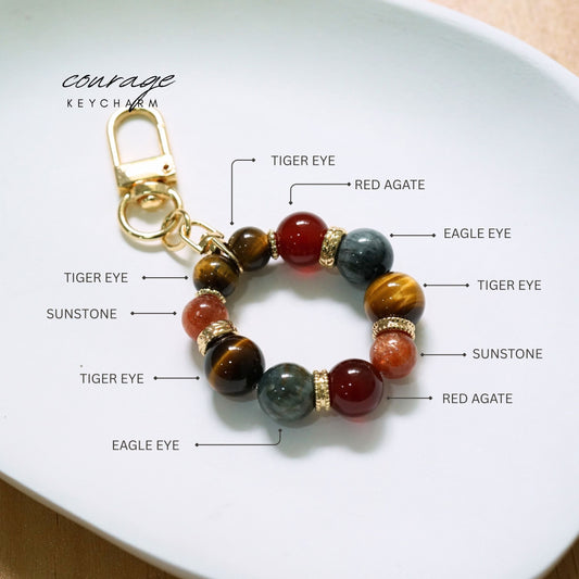 Courage Keycharm