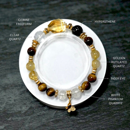 Ember Wing Bracelet