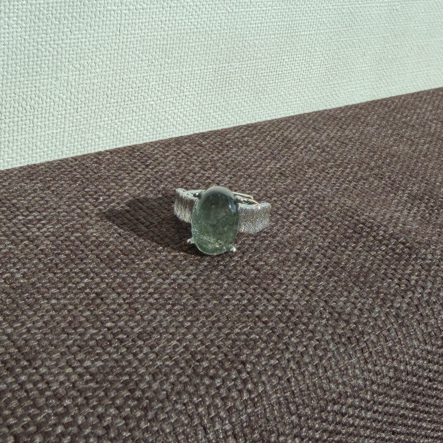 Green Garden Quartz Ring 003
