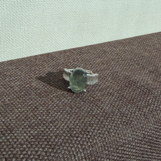Green Garden Quartz Ring 003