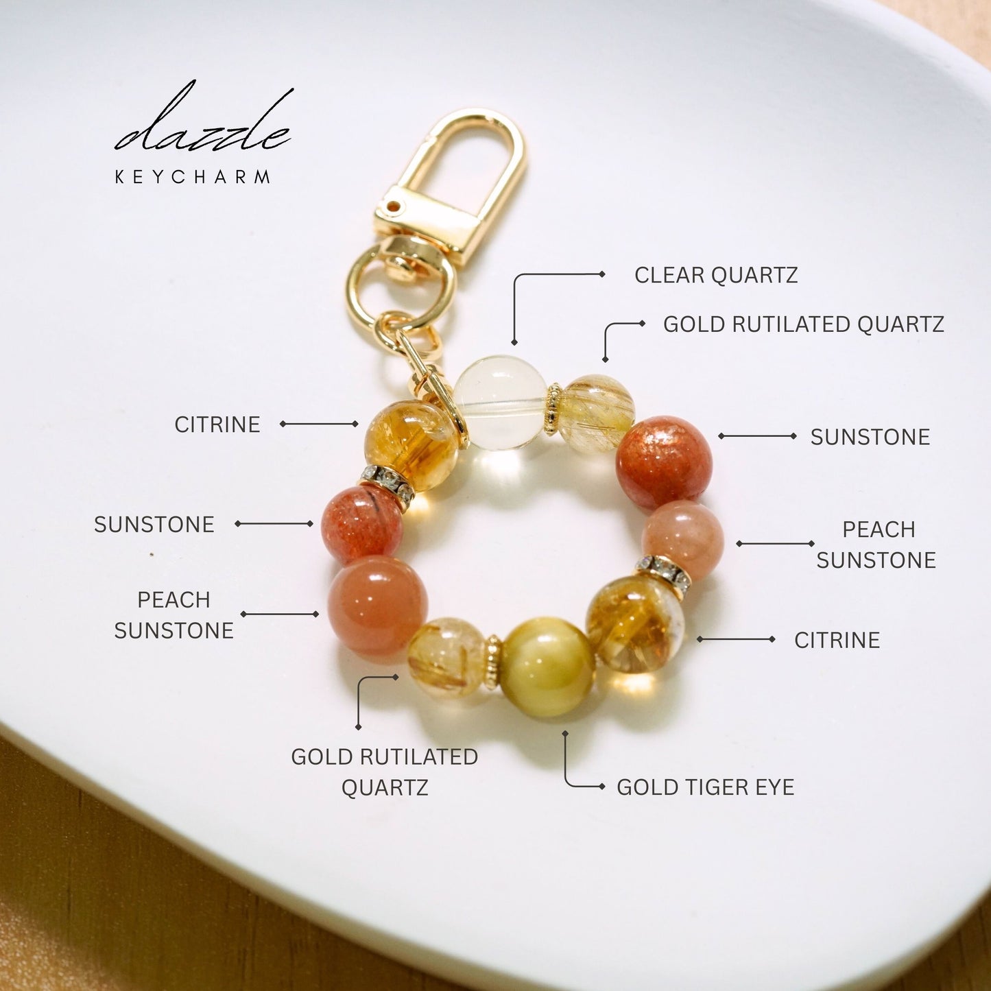 Dazzle Keycharm