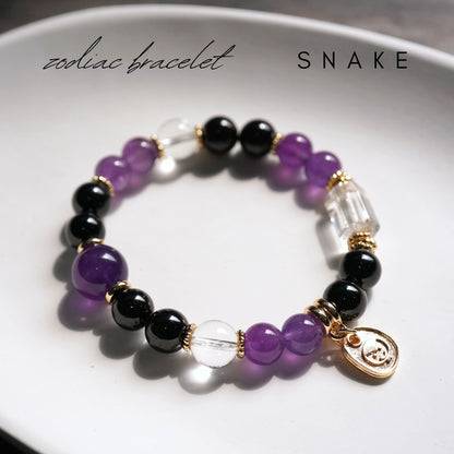 Zodiac | Snake Bracelet