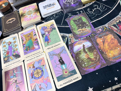 Tarot Reading & Crystal Bracelet Customisation