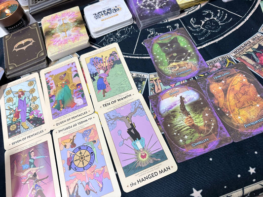 Tarot Reading & Crystal Bracelet Customisation