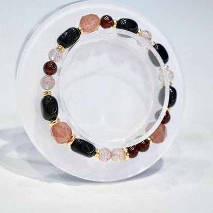 Cherry Noir Bracelet